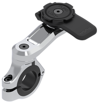 Quad Lock motociklo vairo laikiklis Pro chrome