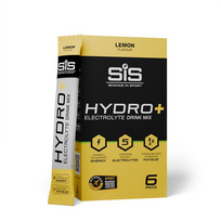 SIS GO Hydro+ Hydration milteliai Lemon 6 x 4,5g