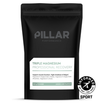 Pillar Performance trigubo magnio milteliai citrinos ir laimo skonio (maišelis 200g)