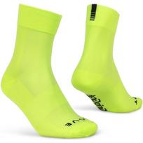GripGrab Lightweight SL kojinės | Yellow Hi-Vis