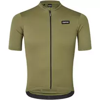 GripGrab EXPLR Merinotech vyriški marškinėliai | Olive Green