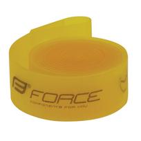 Ratlankio juosta-apsauga FORCE 26" (559-18) (geltona)
