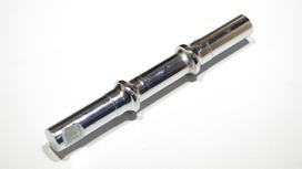 Miniklio veleno ašis kaištinė 154 mm