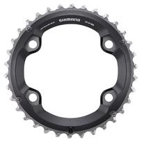 Priekinio bloko žvaigždė Shimano SLX M7000-2 34T skirta 34T-24T blokui