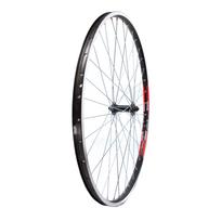 Priekinis ratas 28" HL20DD ratlankis, V-Tipo stabdžiai 36H, juoda stebulė, pramoniniai guoliai, su greitveržle
