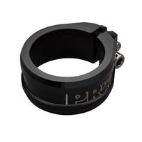Balnelio stovo apkaba PRO Seatpost Clamp Alloy Black 28.6mm