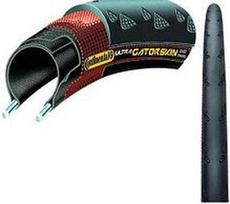 Padanga Continental Ultra Gatorskin Tire 700X25 Black Foldable Duraskin