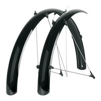 Skydelių komplektas SKS BLUEMELS 60mm 27.5 -28  (juoda blizgi)
