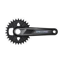 Priekinis žvaigždžių blokas Shimano Deore FC-M6120-1 30T 175mm (juoda)