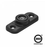 Quad Lock 360 adapteris  tvirtinimui su dviem skylėm