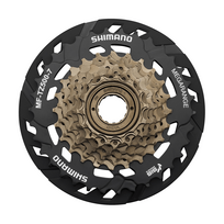 Galinis žvaigždžių blokas (užsukamas) SHIMANO TOURNEY TZ 7 pav.
