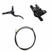 Hidrauliniai diskiniai stabdžiai SHIMANO Brake (Kit) BRMT410KTBLMT401 (priekis)
