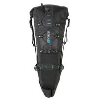 Dviračio krepšys B-Race Bikepacking ant balnelio stovo, 10l