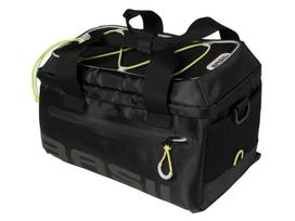 Dviračio krepšiai ant bagažinės BASIL MILES TRUNKBAG, 7L, black lime
