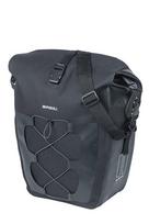 Dviračio krepšys ant bagažinės BASIL NAVIGATOR WATERPROOF SINGLE BAG, 25-31L, juodas
