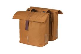 Dviračio krepšiai ant bagažinės BASIL CITY DOUBLE BAG, 32L, kupranugario ruda spalva