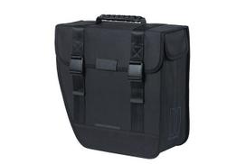 Dviračio krepšys ant bagažinės BASIL TOUR SINGLE BAG Kairysis, 14L, juodas