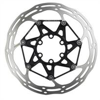 Stabdžių diskas SRAM ROTOR CNTRLN 2P 140MM BLACK TI ROUNDED