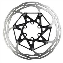 Stabdžių diskas SRAM ROTOR CNTRLN 2P 140MM BLACK ST ROUNDED