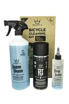Valymo rinkinys PEATY S GIFT PACK - WASH PROTECT LUBRICATE (PGP-CPL-4)