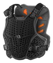 Krūtinės ir nugaros apsauga TLD CHEST PROTECTOR ROCKFIGHT CE BLACK (58400300)