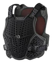 Krūtinės ir nugaros apsauga TLD CHEST PROTECTOR ROCKFIGHT CE FLEX BLACK (58600300)