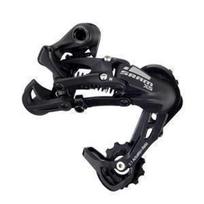 Galinis pavarų perjungėjas SRAM 12A RD X5 9SP MED CAGE AL BLK