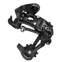 Galinis pavarų perjungėjas SRAM AM RD GX TYPE 2.1 10SPD SHORT CAGE BLK