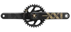 Priekinis žvaigždžių blokas SRAM AM FC XX1 EAGLE B148 DUB 175 GLD DM 34T