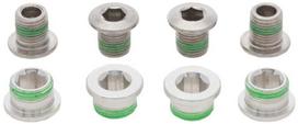 11.6215.193.060 - SRAM CHAINRING BOLT KIT XX 4X2