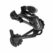 Galinis pavarų perjungėjas SRAM 09A RD X.4 LONG CAGE BLACK