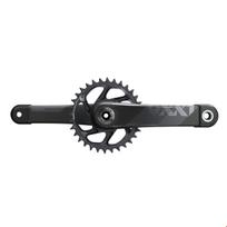 Priekinis žvaigždžių blokas SRAM AM FC XX1 EAGLE B148 DUB 175 GRY 34T