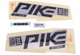 11.4018.105.010 - ROCKSHOX AM DECAL PIKE ULT 27/29GBLK/SIL
