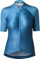 Marškinėliai MAVIC WOMENS JERSEY SEQUENCE PRO MYKONOS BLUE (LC1318100)