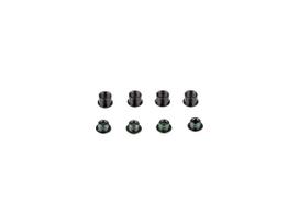 11.6915.005.000 - SRAM CHAINRING BOLT KIT 4 STEEL BLACK