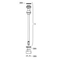 11.4018.111.018 - ROCKSHOX AIR SHAFT 27/29 DOM 38 DB 180