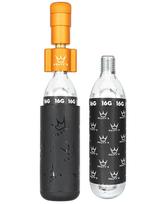 CO2 pompa PEATY S HOLESHOT CO2 TYRE INFLATOR - ROAD & GRAVEL (16G) - MANGO (PPR-HTI-RAG-MNG-12)