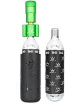 CO2 pompa PEATY S HOLESHOT CO2 TYRE INFLATOR - ROAD & GRAVEL (16G) - EMERALD (PPR-HTI-RAG-EMR-12)