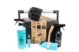 Pilnas dviračio valymo ir priežiūros rinkinys PEATY S COMPLETE BICYCLE CLEANING KIT - DRY LUBE (PKT-CBC-1D)