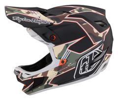 Šalmas TLD HELMET D4 COMPOSITE MIPS MATRIX CAMO ARMY GREEN (14003500)