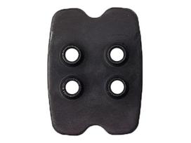 Adapteris FIZIK CLEAT PLATE METAL INSERT 4 HOLES SPARE PARTS (FZKHM)