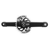 Priekinis žvaigždžių blokas SRAM AM FCXX EAGLE Q174CL55 DUB175 BLK 2G32TT