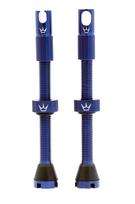 Bekamerinės sistemos ventiliai PEATY S X CHRIS KING (MK2) NAVY TUBELESS VALVES 60MM (PTV2-60-NVY-12)