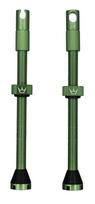 Bekameriniai ventiliai PEATY S X CHRIS KING (MK2) EMERALD TUBELESS VALVES - 80MM (PTV2-80-EMR-12)