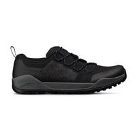 Batai FIZIK SHOES TERRA ERGOLACE X2 FLAT BLACK - BLACK (TEX2ETF1K1010)