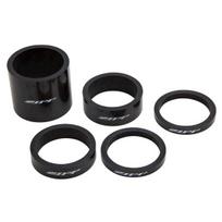 Žiedai vairo kolonėlei ZIPP ZIPP HS SPACER SET UD CARBON 4/8/12/30MM