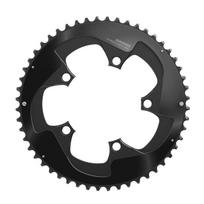 Priekinė žvaigždė SRAM CRING ROAD RED 11S 52T 110 AL5 BTBLK 2PN