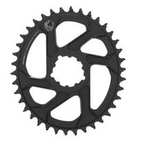 Priekinė žvaigždė SRAM CR X-SYNC EAGLE OVAL 36T DM 3 OFF B BLK