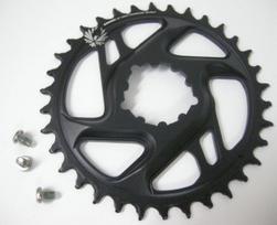 Priekinė žvaigždė SRAM CR X-SYNC EAGLE CF 34T DM 6 OFF BLK