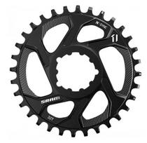 Priekinė žvaigždė SRAM CR X-SYNC STEEL 11S 32T DM 3 OFF B BLK
